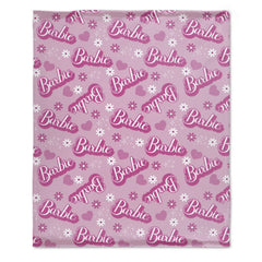 Free Shipping✈️Personalized Name Custom Pink Blanket - Gifts for Girls