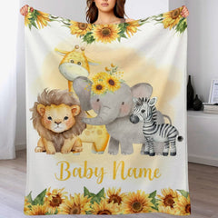 Free Shipping✈️Custom Animal Blanket Gift - Super Soft - Blanket