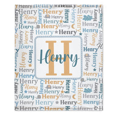 Free Shipping✈️Collage Name Personalized Blanket