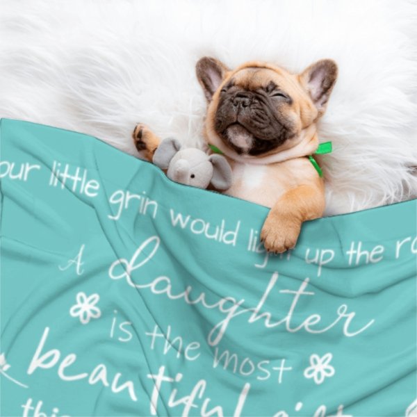 Your Little Grin Would Light Up The Room - Family Blanket - New Arrival, Christmas Gift For Daughter - xoqan