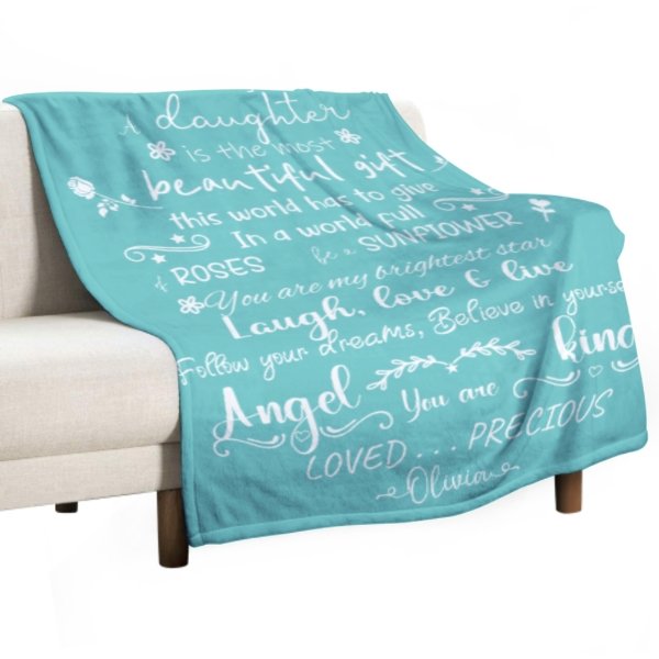 Your Little Grin Would Light Up The Room - Family Blanket - New Arrival, Christmas Gift For Daughter - xoqan